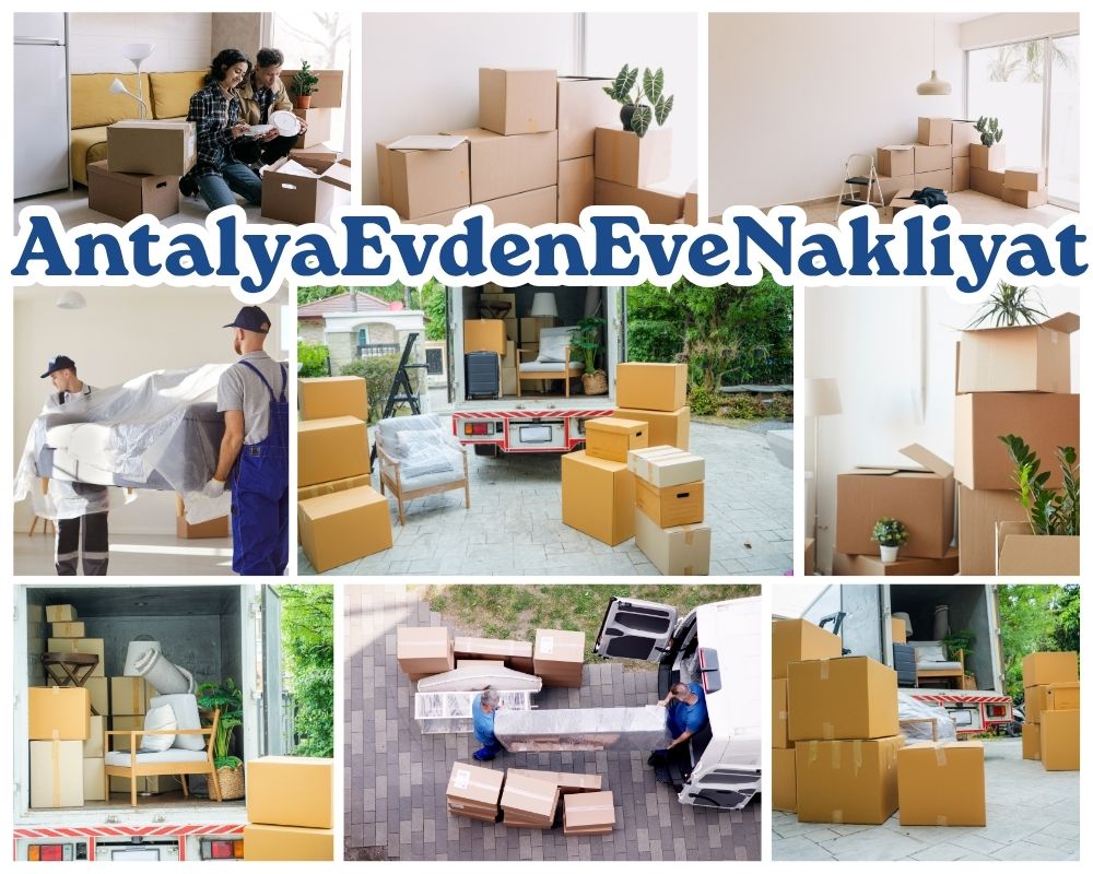 Antalya Ahmetli Evden Eve Asansörlü Taşımacılık